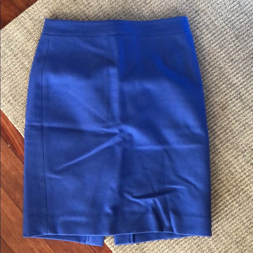J.Crew wool pencil skirt